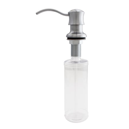 Keeney Mfg Premium Style Soap and Lotion Dispenser, Satin Stainless K612DSSS